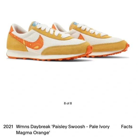 Nike Daybreak Paisley Swoosh - Picture 2 of 14